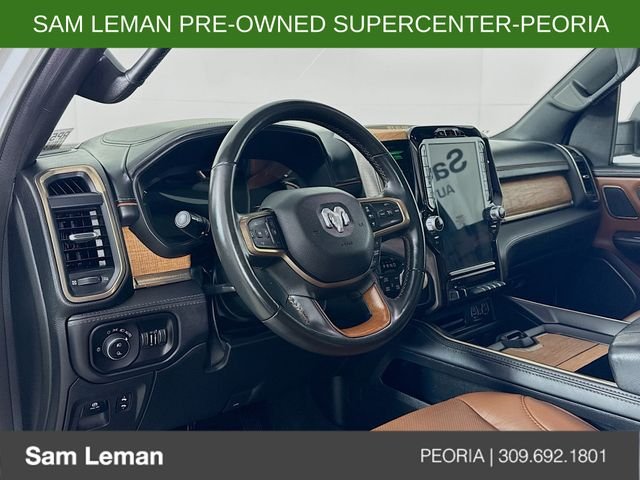 Used 2023 White Ram Limited image 9