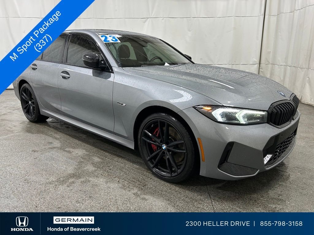 2023 BMW 3 Series 330e