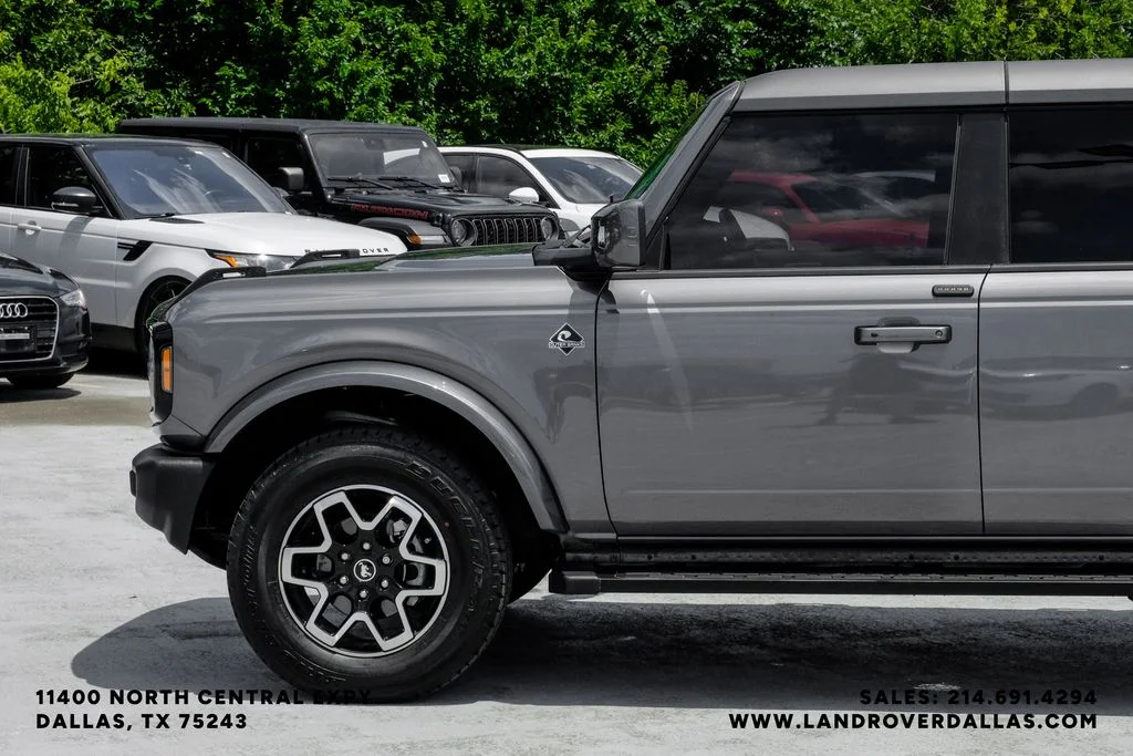 Used 2024 Gray Metallic Ford Outer Banks image 14