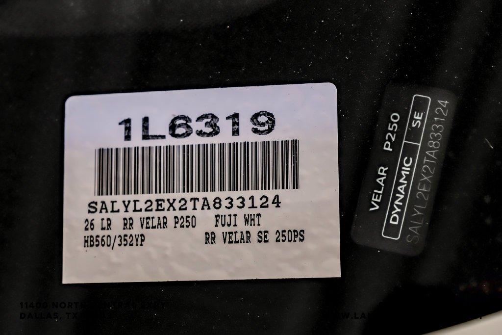 Certified Used 2026 Fuji White Land Rover Dynamic SE image 49