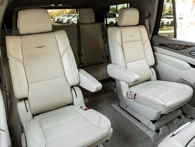 Used 2023 Galactic Gray Metallic Cadillac Sport Platinum image 38