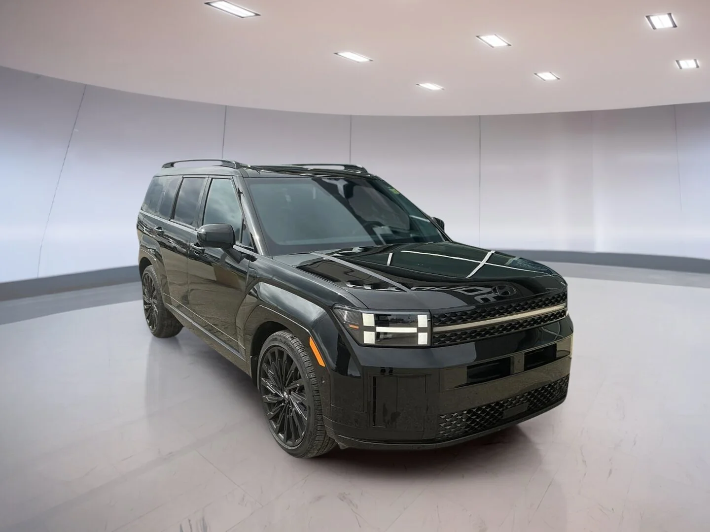 Used 2024 Black Hyundai Ultimate Calligraphy image 1