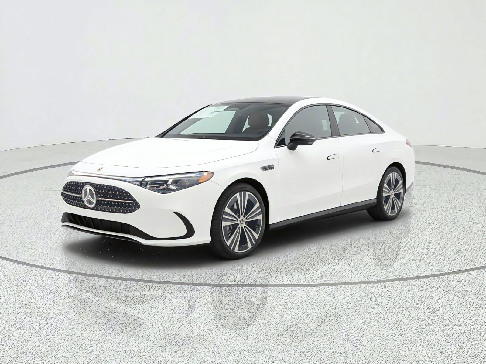 New 2027 Polar White Mercedes-Benz CLA 220 Hybrid image 22