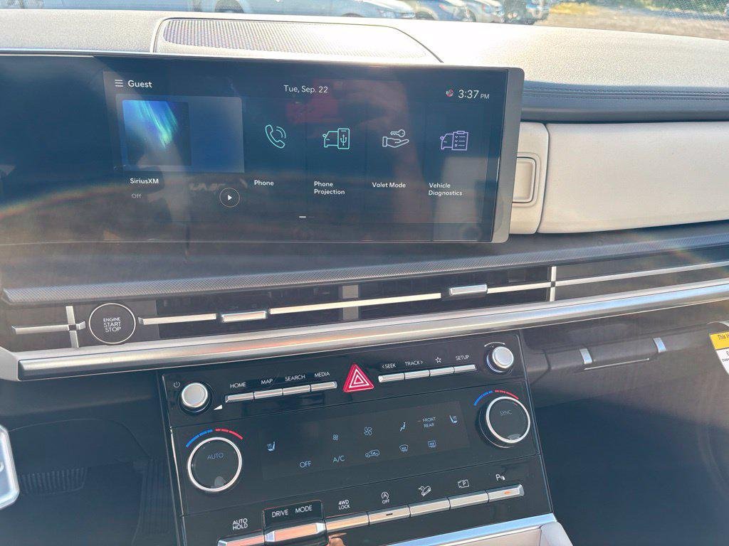 New 2026 Red Hyundai SEL AWD image 16