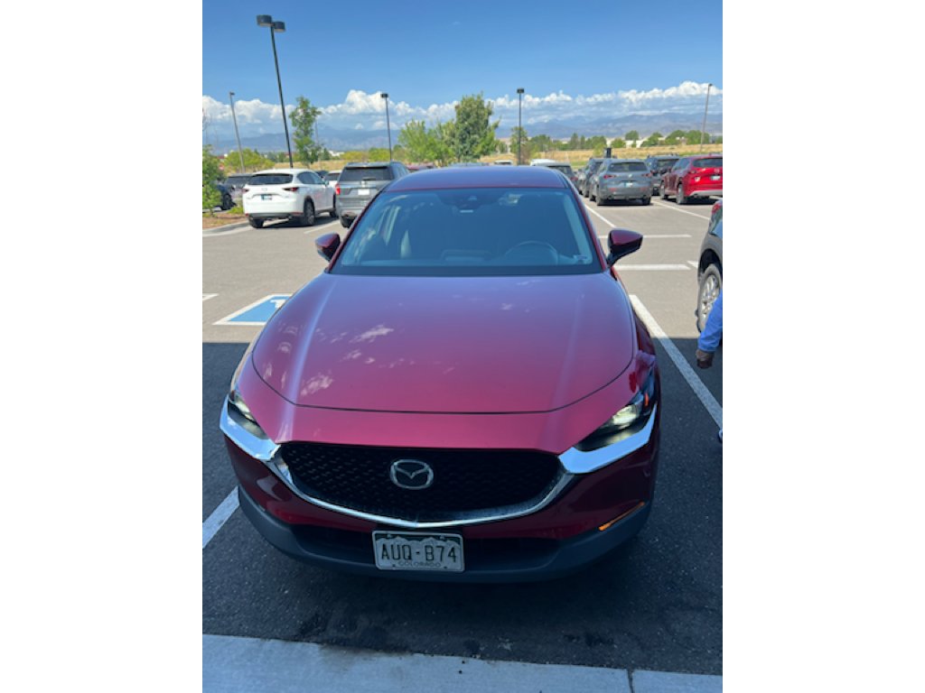 Used 2020 Soul Red Mazda Preferred image 1