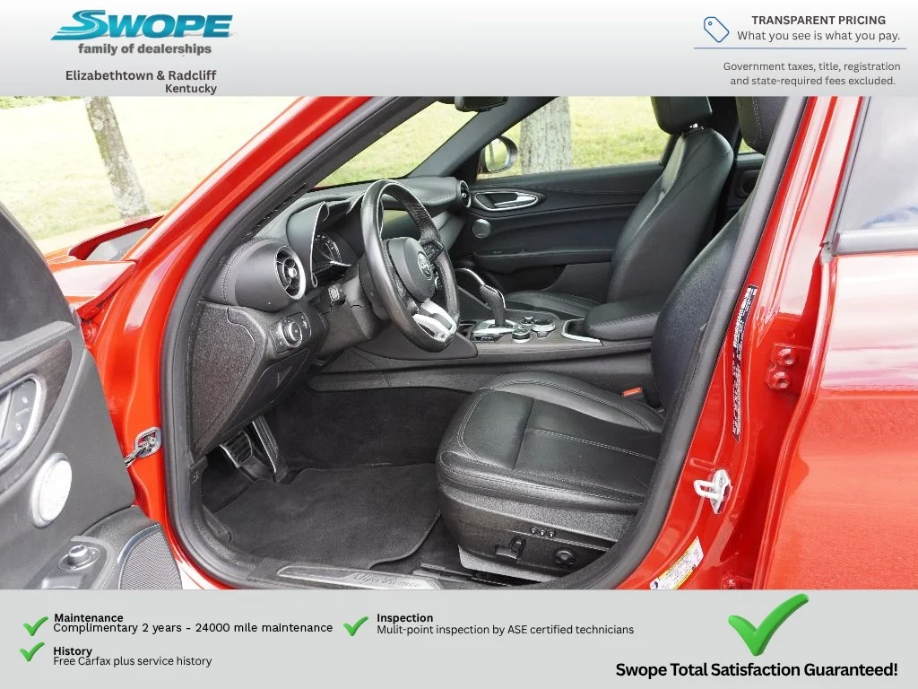 Used 2022 Alfa Rosso Alfa Romeo Ti image 12