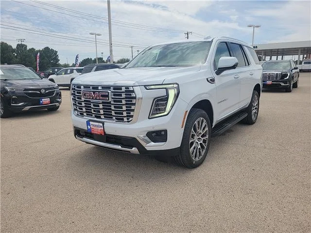 New 2026 Glacier White Tricoat GMC Denali image 1