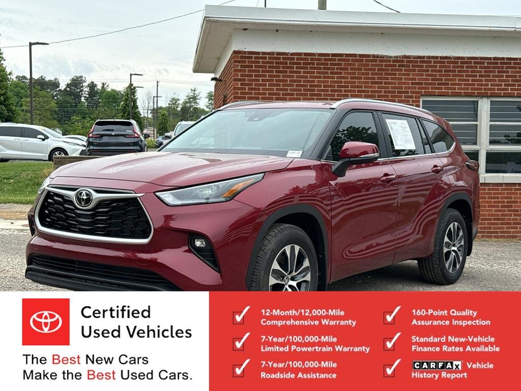 Used 2026 Ruby Flare Pearl Toyota XLE image 7