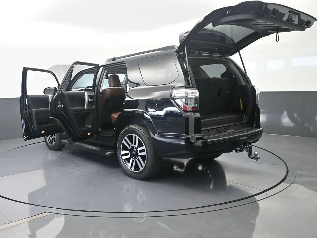Used 2024 Midnight Black Metallic Toyota Limited image 75