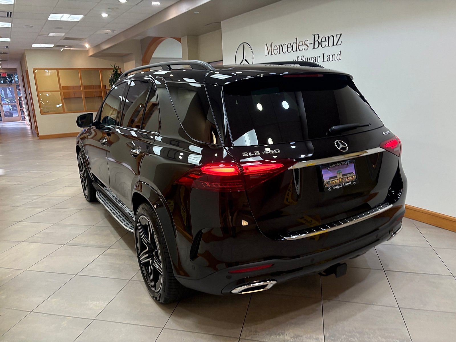 New 2026 Obsidian Black Metallic Mercedes-Benz 4MATIC® image 3