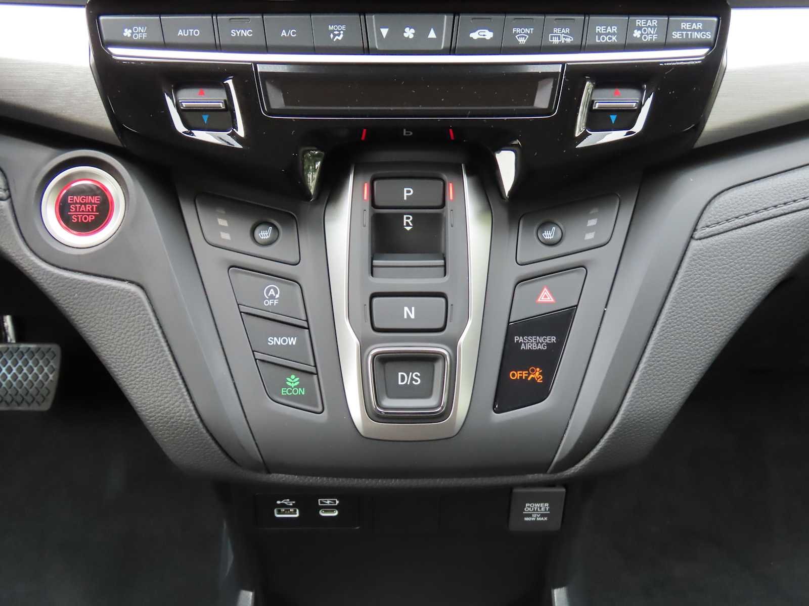 2026 Honda Odyssey EX-L - Photo 21