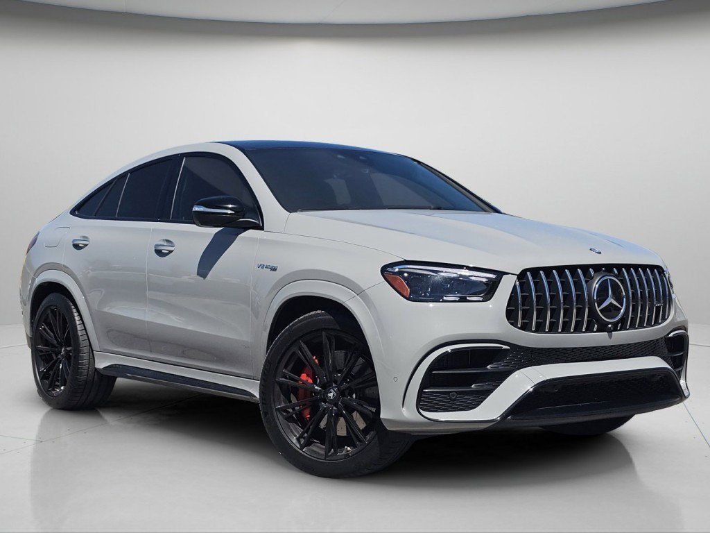 Used 2024 MANUFAKTUR Alpine Gray Mercedes-Benz GLE 63 S AMG® image 2