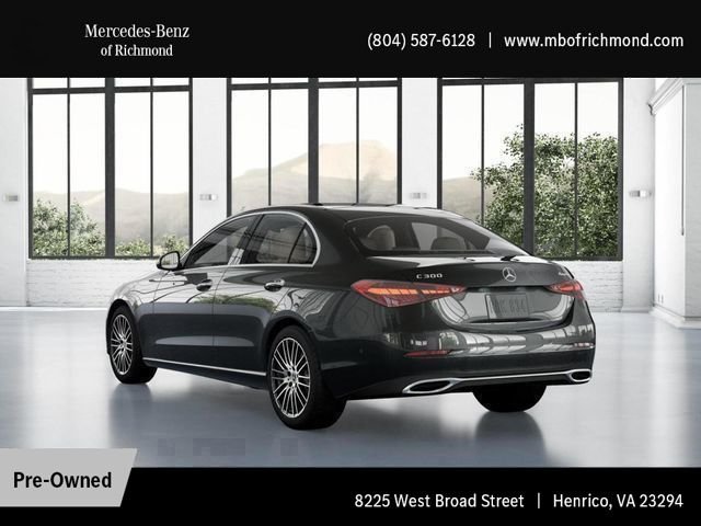 Certified Used 2026 Gray Mercedes-Benz C 300 image 28