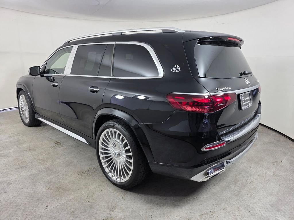 Certified Used 2025 Black Mercedes-Benz Maybach GLS 600 image 6