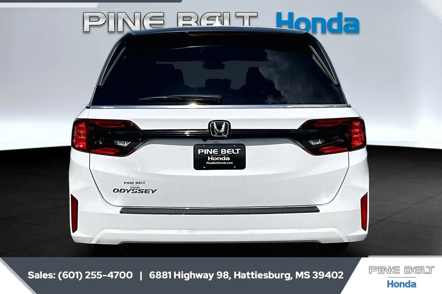 New 2026 Platinum White Pearl Honda EX-L image 4