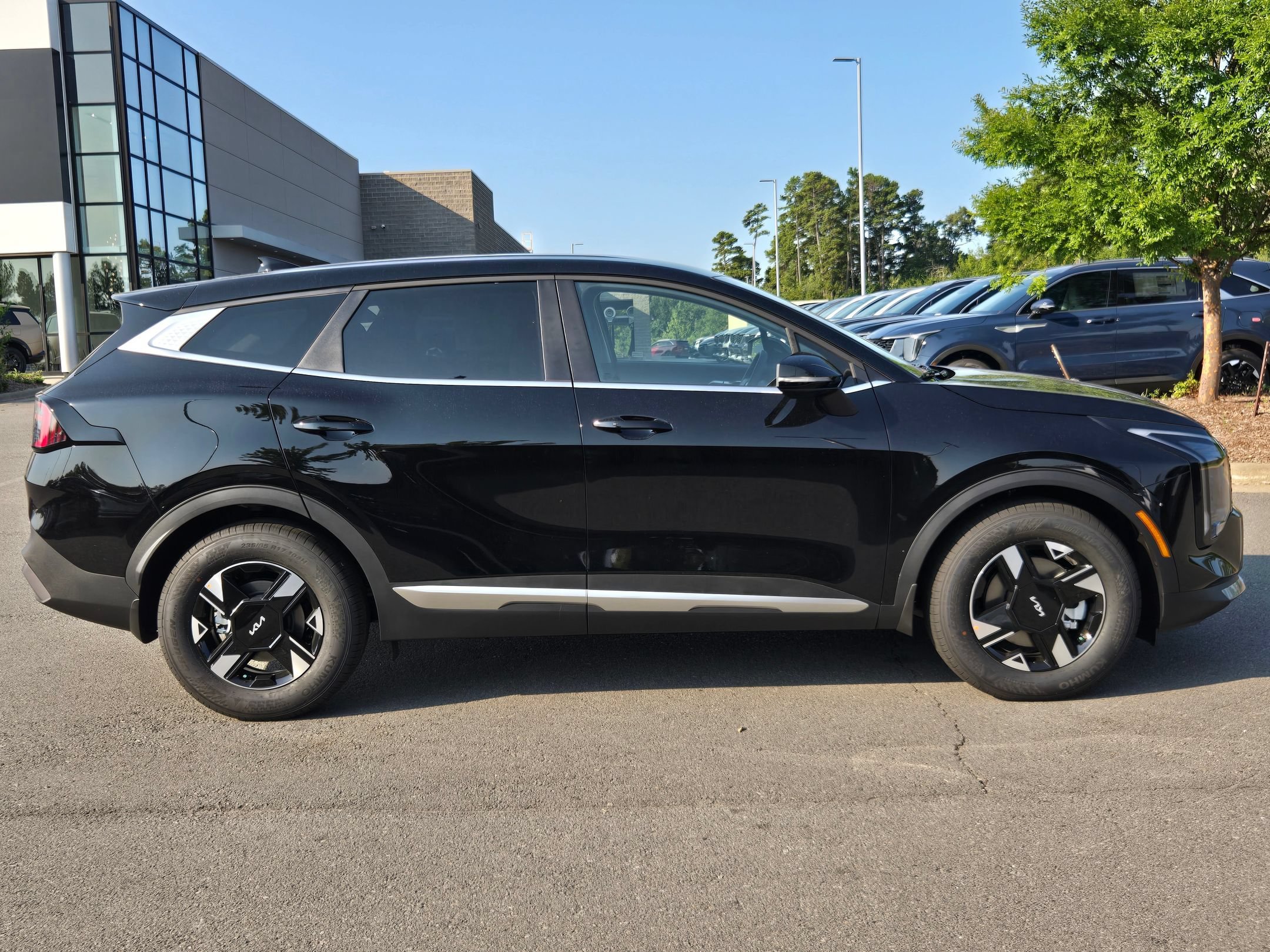 New 2026 Ebony Black Kia LX image 8