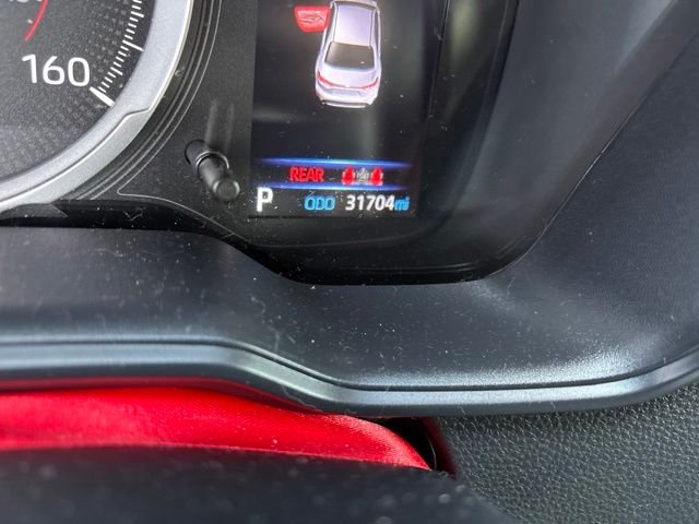 Used 2022 White Toyota SE image 21
