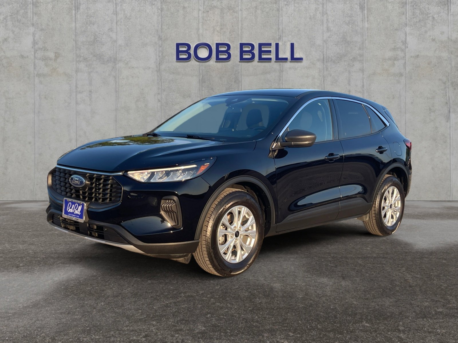 Certified Used 2023 Black Metallic Ford Active image 1