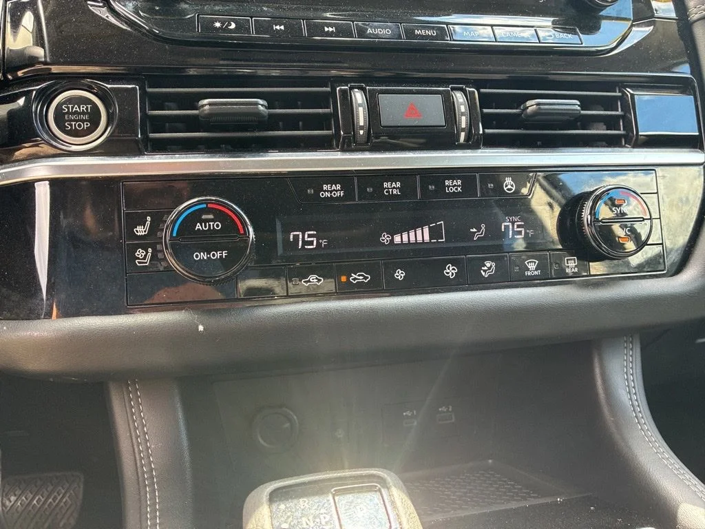 Certified Used 2024 White Nissan Platinum image 22