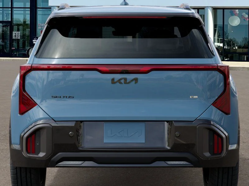 New 2027 Frost Blue Kia X-Line image 13