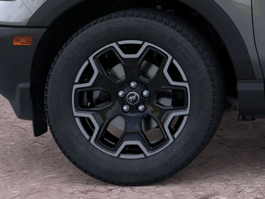 New 2026 Carbonized Gray Metallic Ford Outer Banks image 19