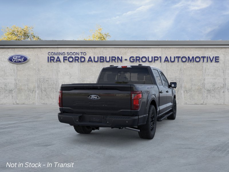 New 2026 Agate Black Metallic Ford XLT image 8