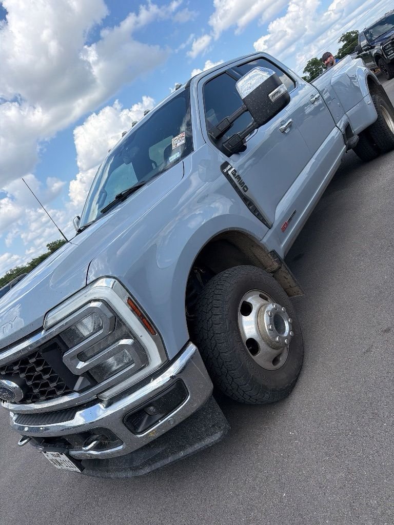 Used 2024 Glacier Gray Metallic Ford King Ranch image 2