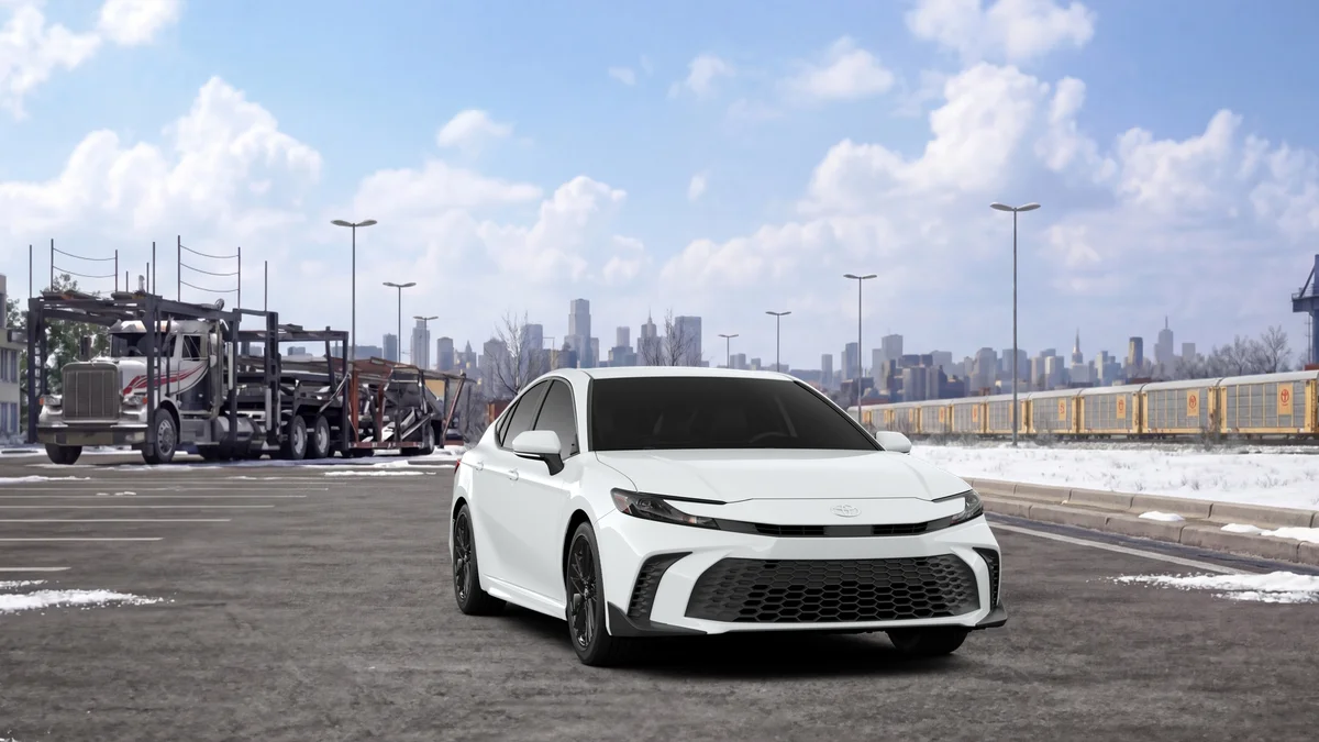 New 2026 Ice Cap Toyota SE image 16