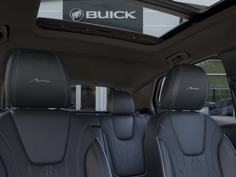 New 2026 Ebony Twilight Metallic Buick Avenir image 24