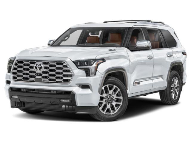 2026 Toyota Sequoia 1794 4WD i-FORCE MAX Hybrid's photo