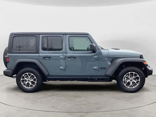 New 2026 Anvil Clear Coat Jeep 4-DOOR SPORT S image 7