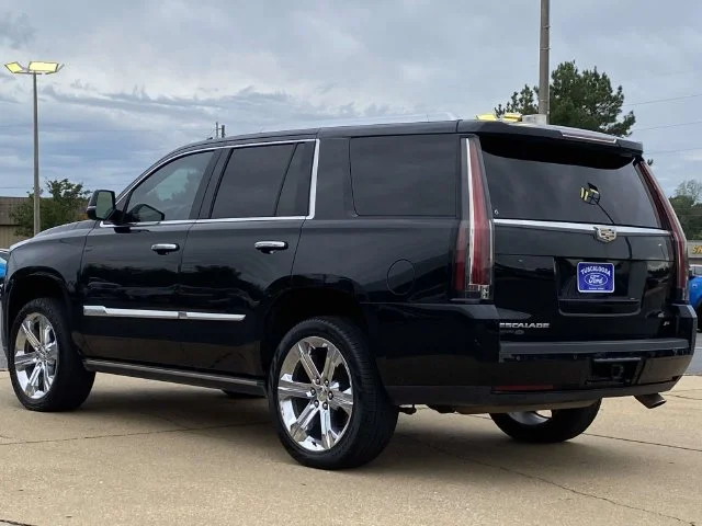 Used 2016 Black Cadillac Platinum Edition image 5