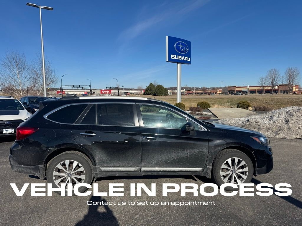 Used 2018 Subaru Outback Touring with VIN 4S4BSATC6J3346614 for sale in Rochester, Minnesota