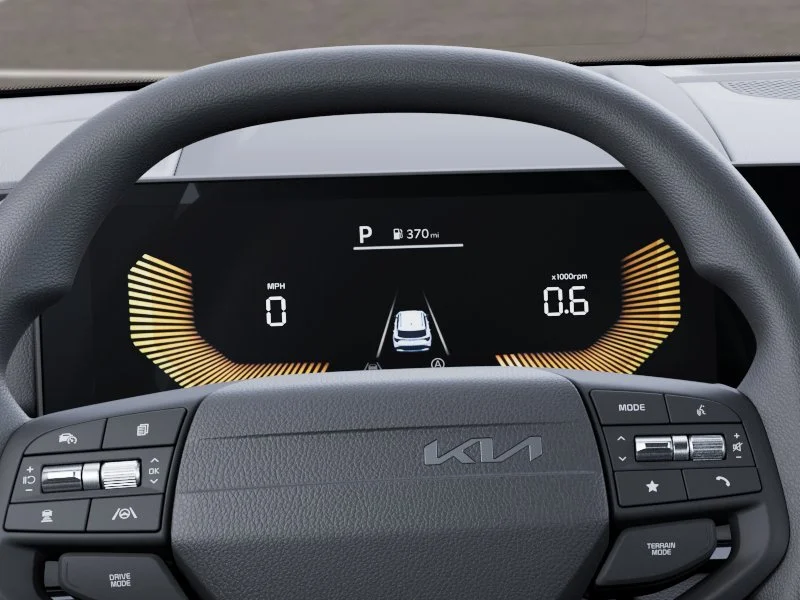 New 2026 EBONY BLACK Kia LX image 21