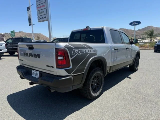 2025 RAM 1500 Rebel 4x4 Crew Cab 5'7's photo