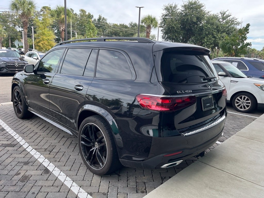 Certified Used 2024 Black Mercedes-Benz GLS 450 image 8