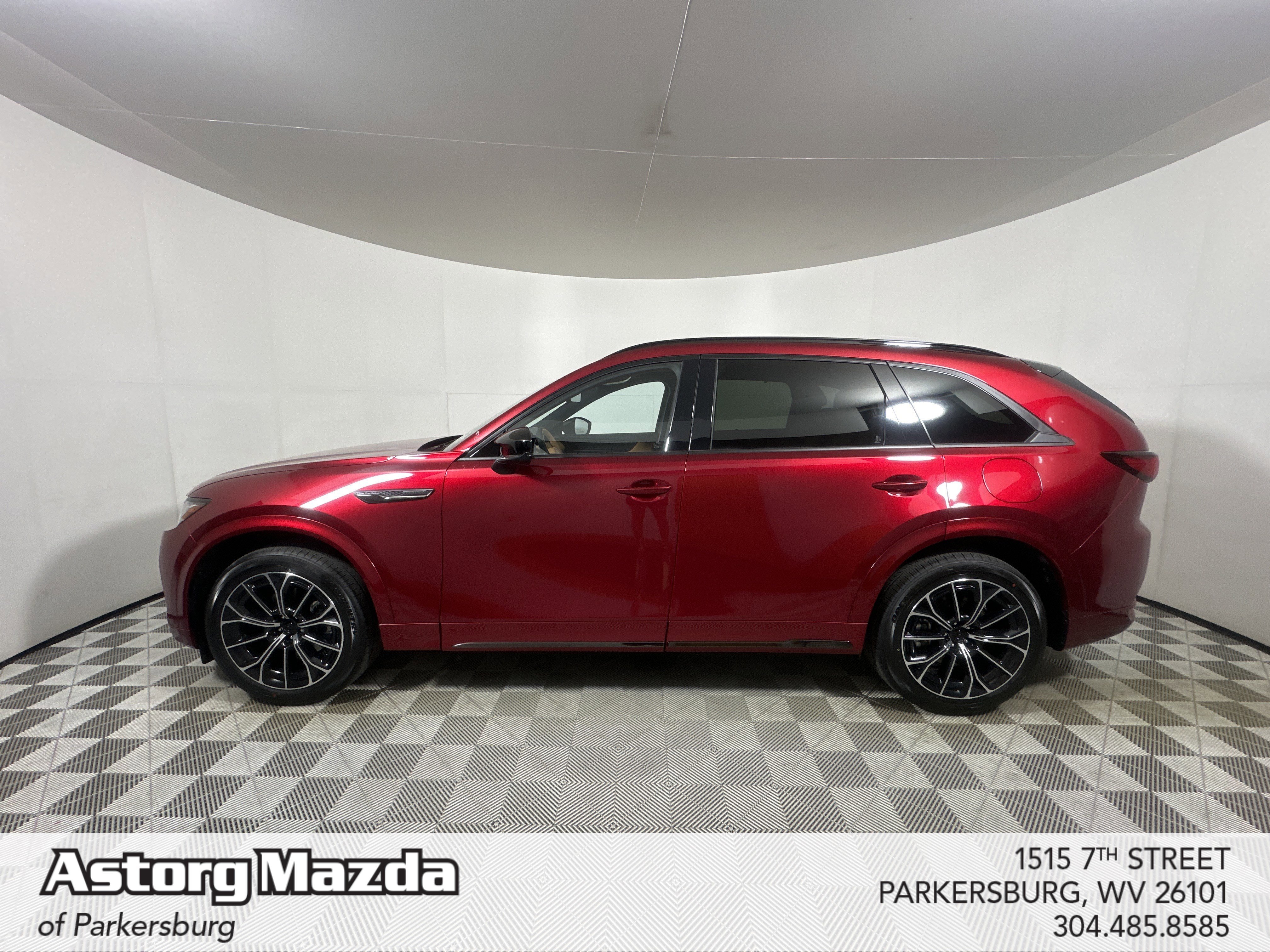 New 2026 Soul Red Crystal Metallic Mazda 3.3 Turbo S Premium Plus AWD image 4