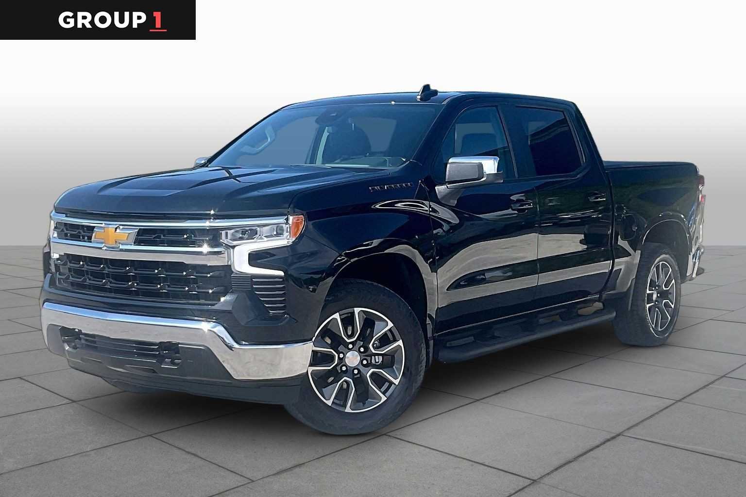 2024 Chevrolet Silverado 1500 LT