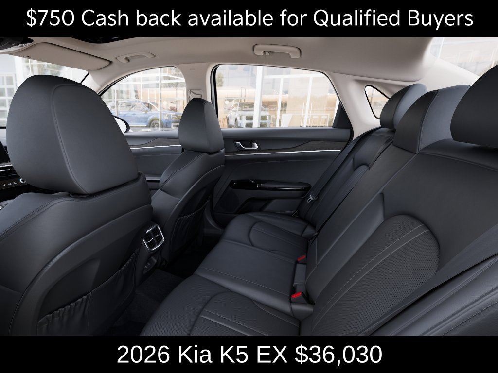 New 2026 Snow White Pearl Kia EX image 19