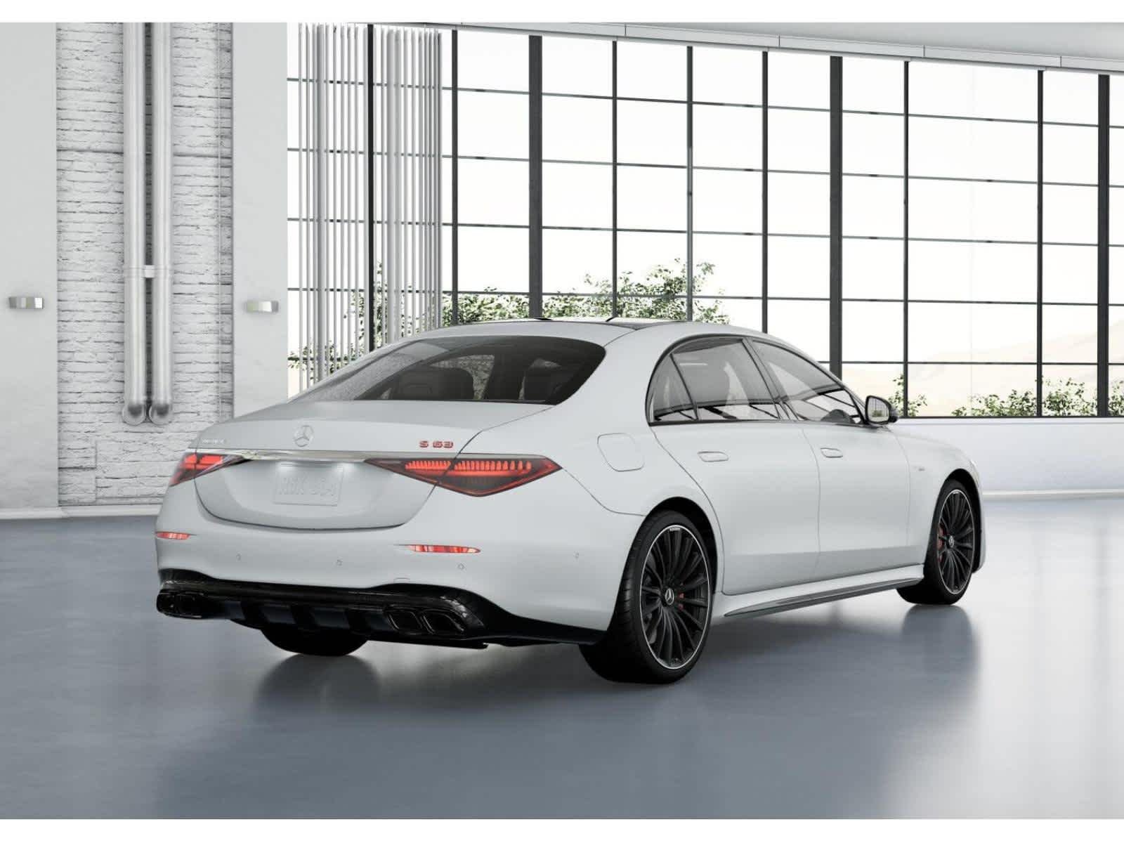 New 2026 MANUFAKTUR Signature Moonlight White Magno Mercedes-Benz AMG® S 63 E image 21