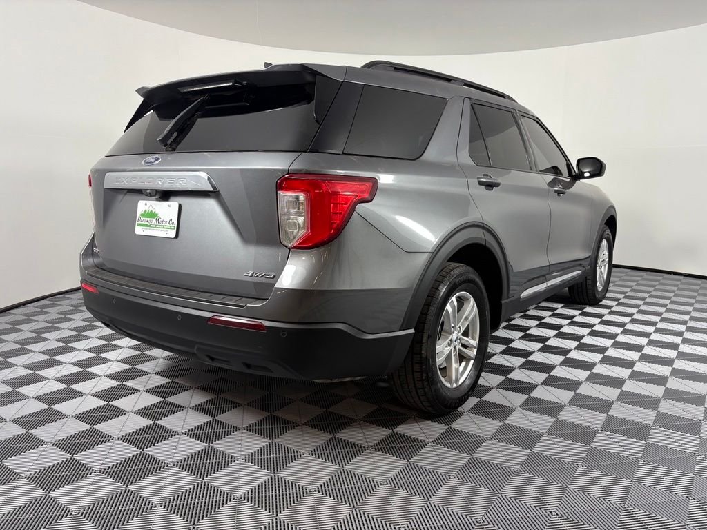 Certified Used 2022 Gray Metallic Ford XLT image 8