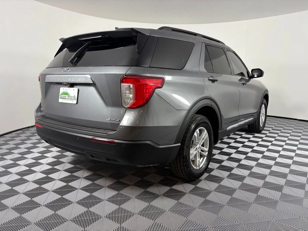 Used 2022 Gray Ford XLT image 8