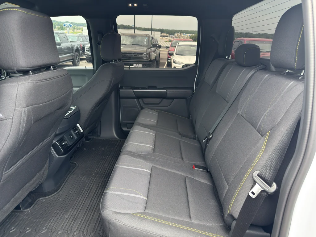 Certified Used 2025 Oxford White Ford STX image 9