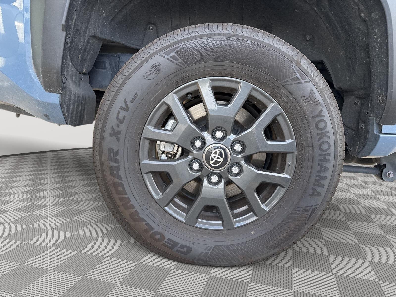 Certified Used 2025 Heritage Blue Toyota SR5 image 14