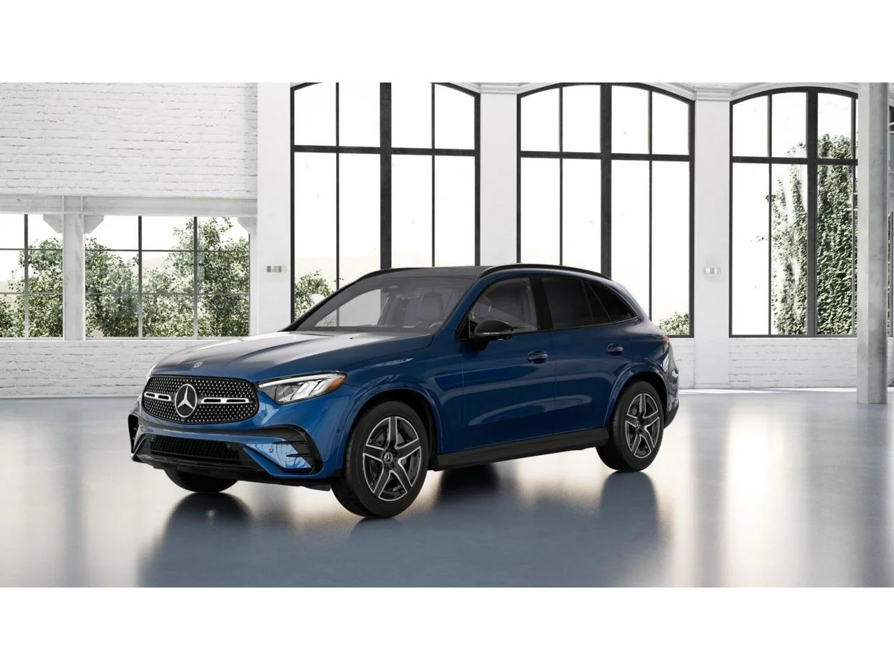 New 2027 Starling Blue Metallic Mercedes-Benz GLC 300 image 39