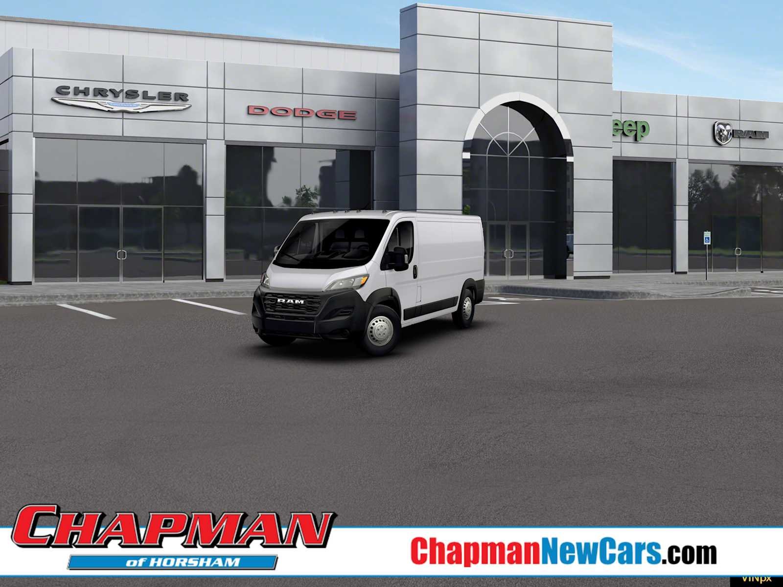 2026 RAM ProMaster Cargo Van Tradesman