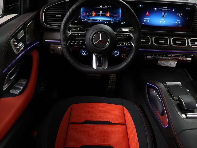New 2026 MANUFAKTUR Alpine Grey Mercedes-Benz AMG® GLE 53 4MATIC+ Coupe image 46