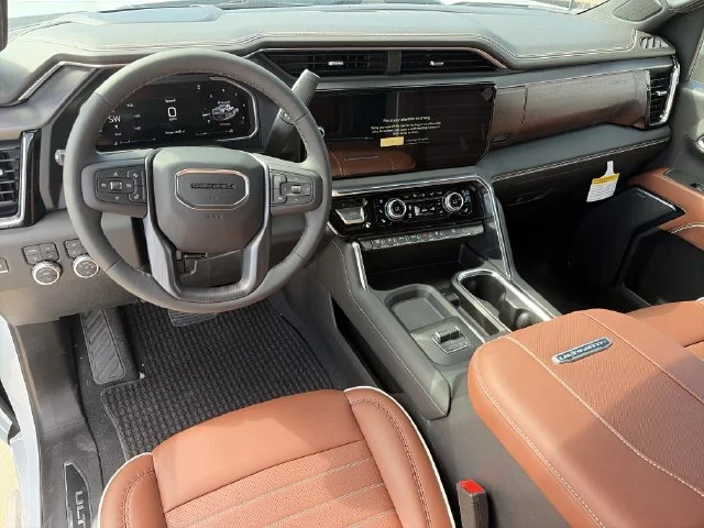 New 2026 White GMC Denali Ultimate image 13