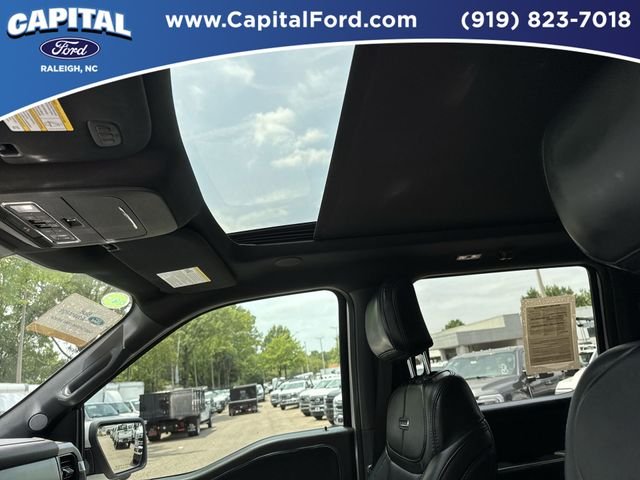 Used 2025 White Ford Platinum image 22