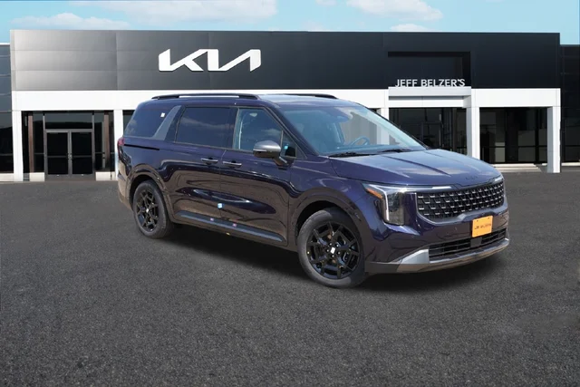 2027 Kia Carnival MPV EX